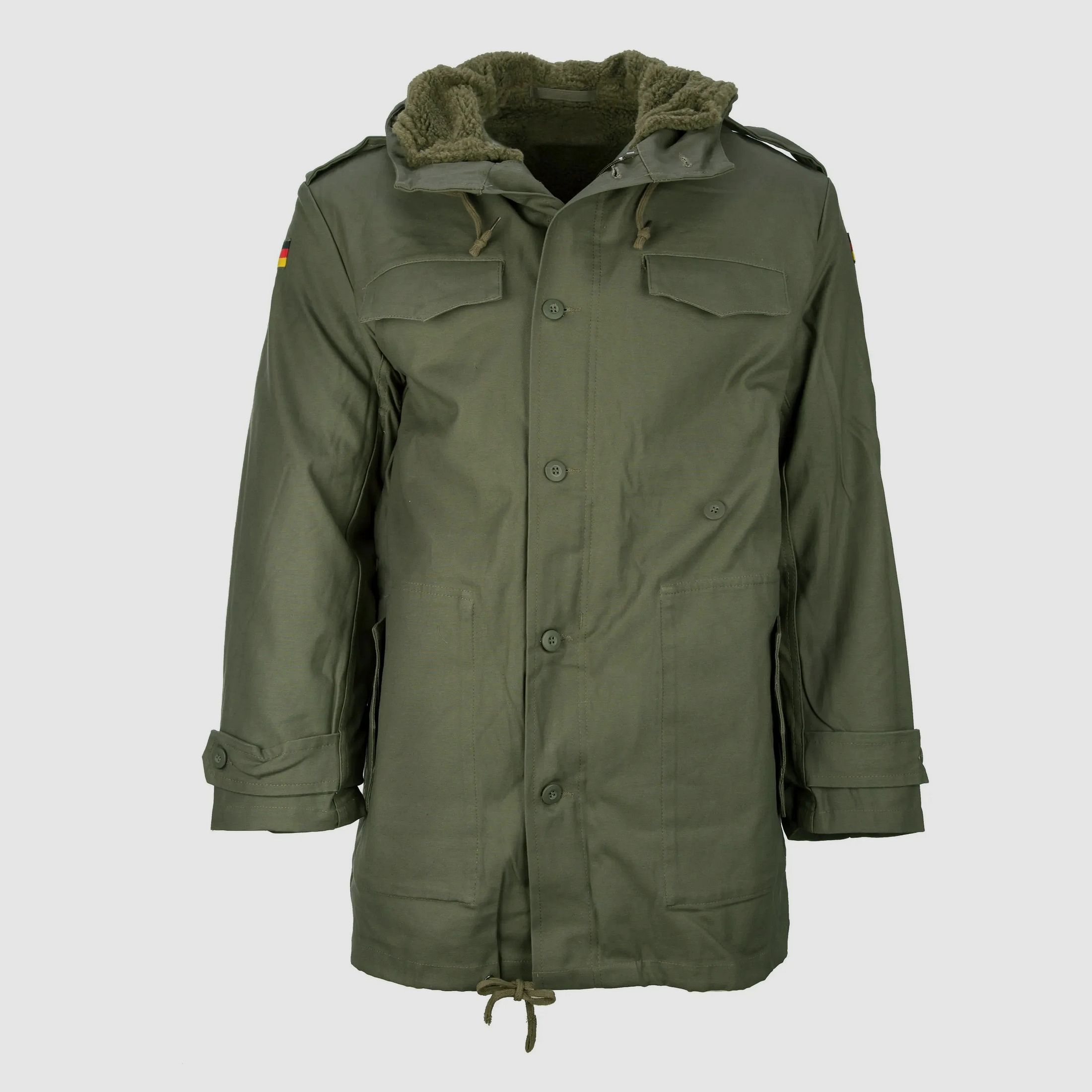 Mil-Tec BW Parka oliv