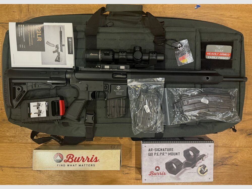 Schmeisser AR15-22 16" Sport Full-Set