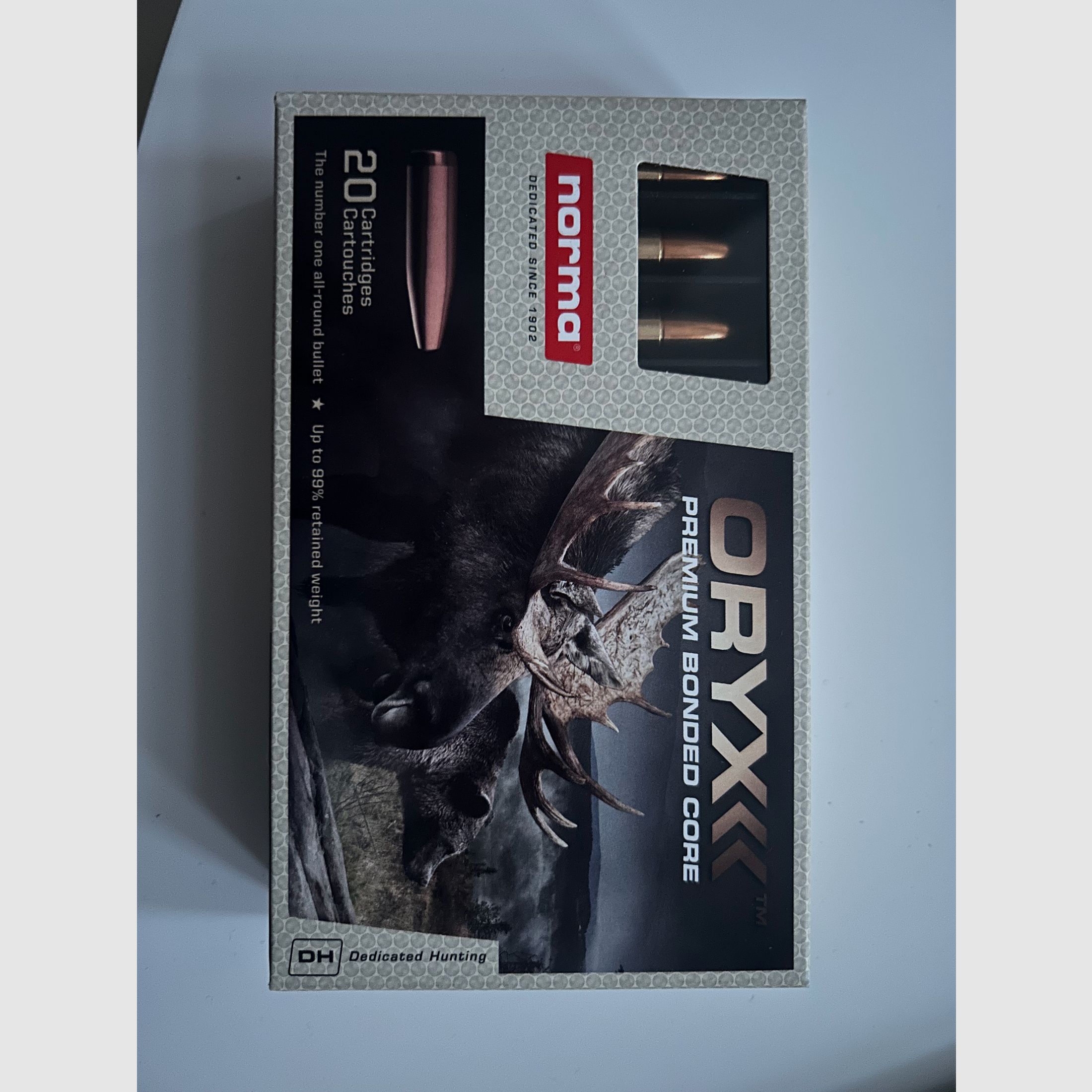 Norma Oryx .338 Win. Mag. 