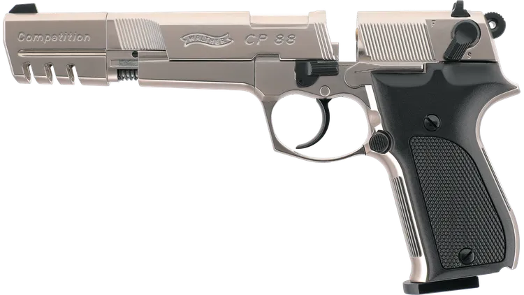 Walther – Air Pressure / CP88 Competition Co2 / 4.5mm Diablo, image 3 of 7