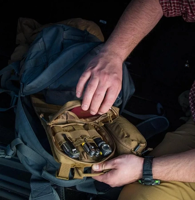 Organizer Helikon inserto para estuche Cordura, Coyote, imagen 25 de 68