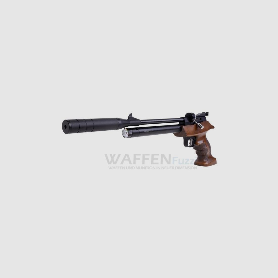 Pistola de aire comprimido Diana Bandit calibre 5,5mm Diabolo + regulador