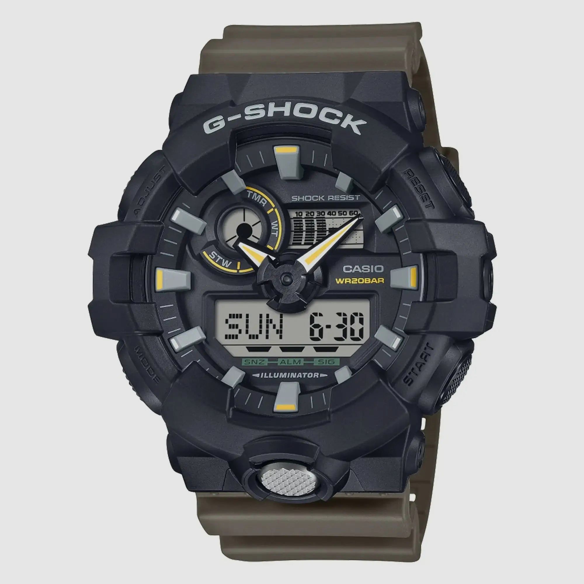 G-SHOCK G-Shock Armbanduhr GA-710TU-1A3ER