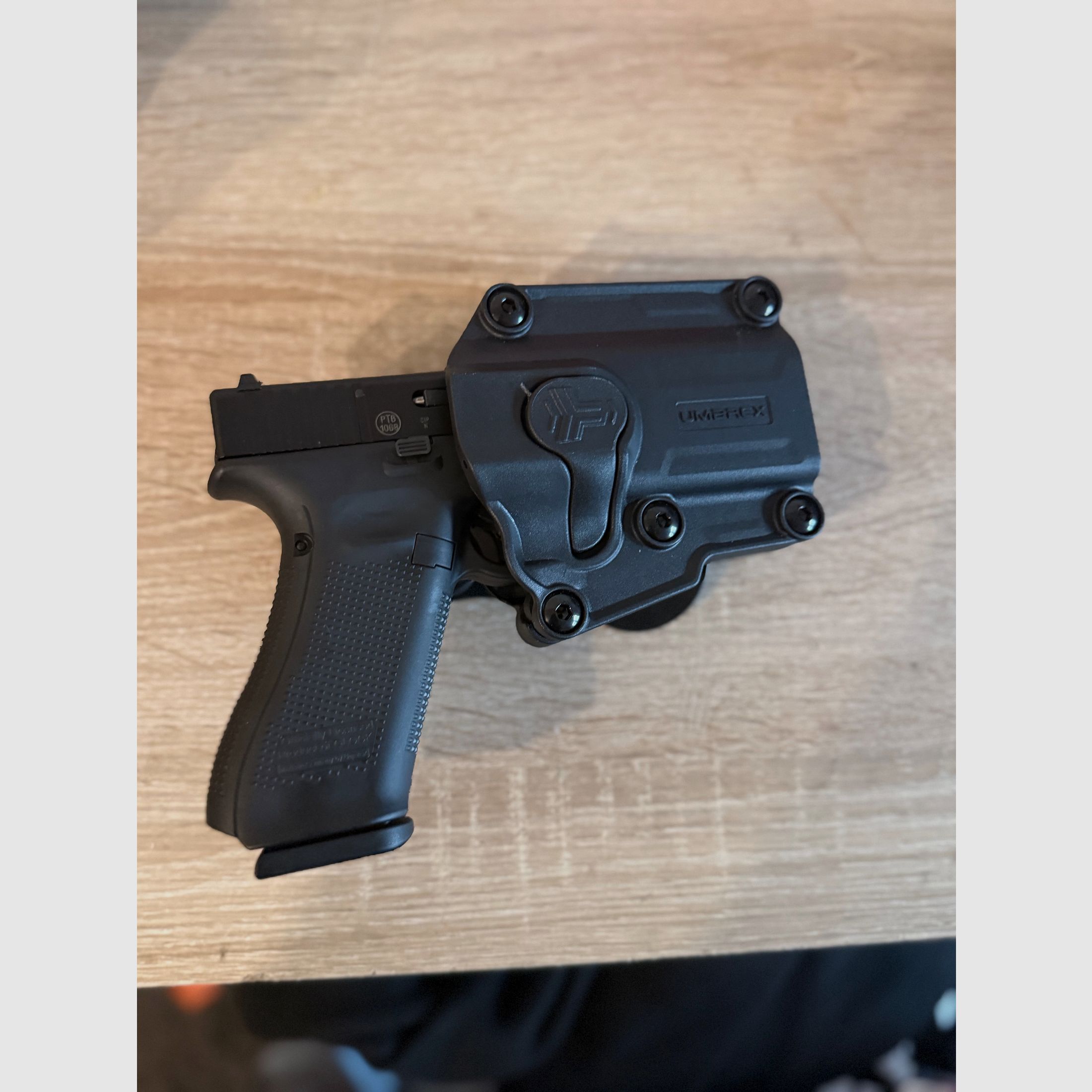 Glock 17 gen.5 9mm P.A.K.