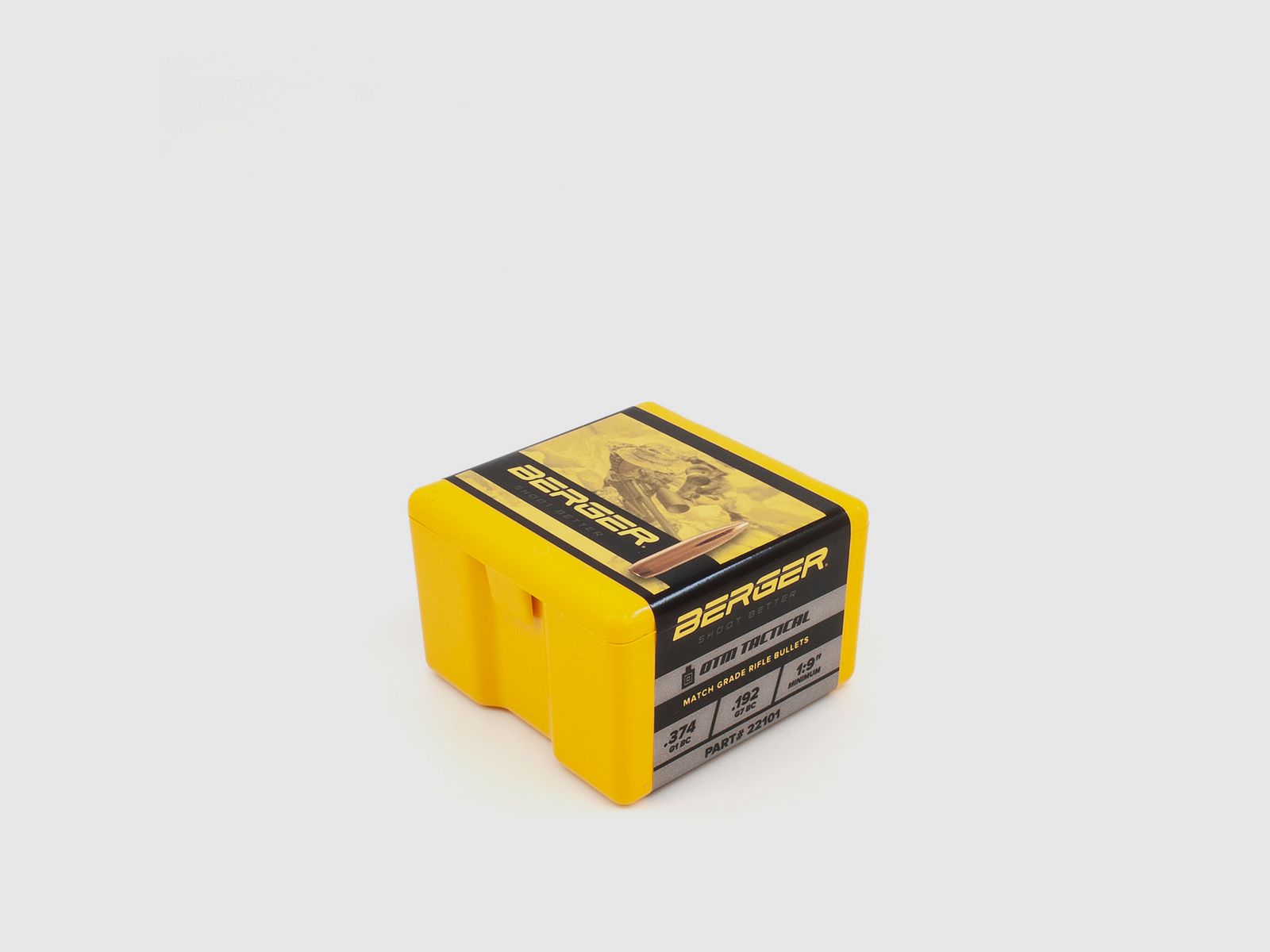 Berger Geschoss .22 OTM Tactical 77GR 100 Stück, Bild 11 von 11