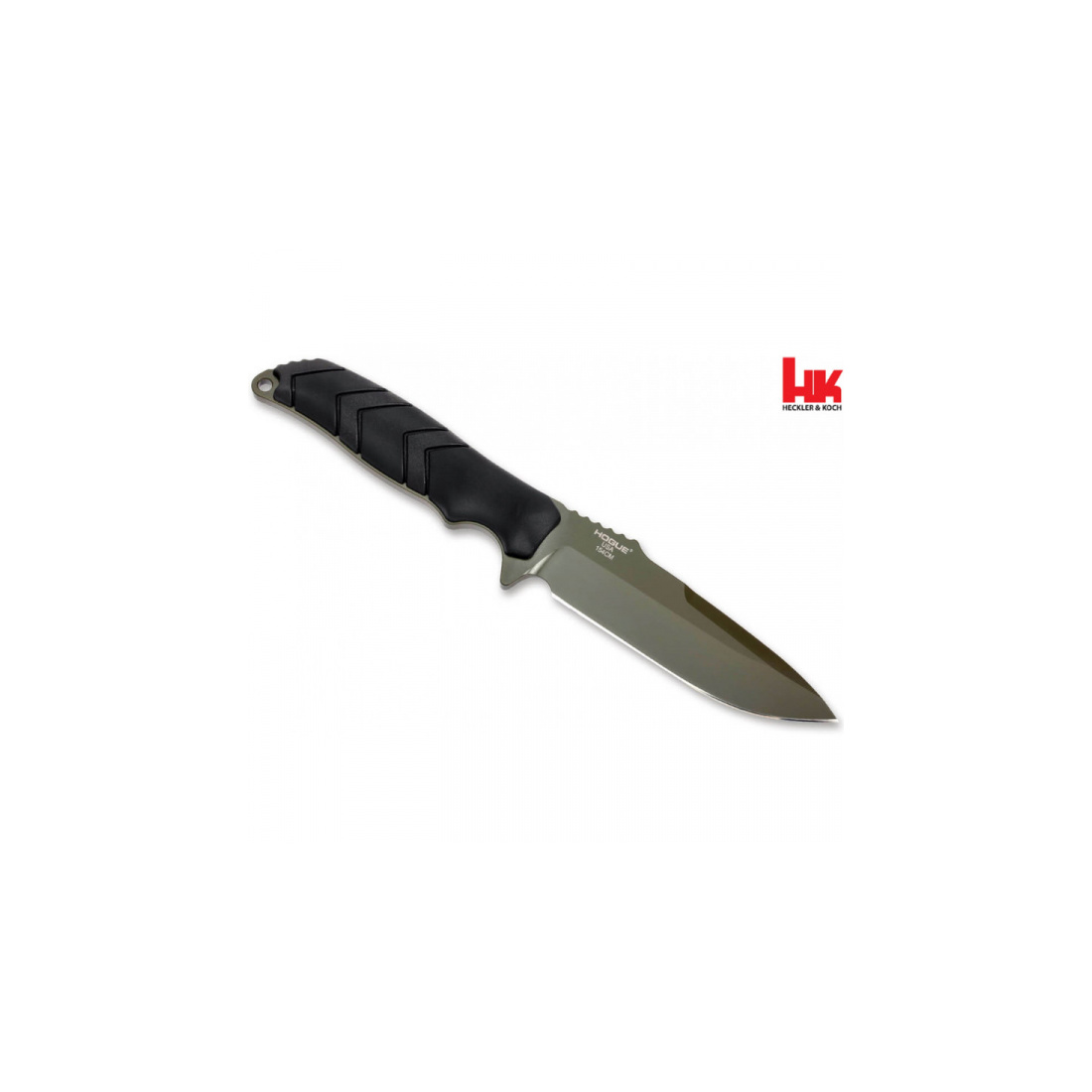 Einsatzmesser Heckler & Koch HK Fray 4.2" Clippoint OD Green Cerakote