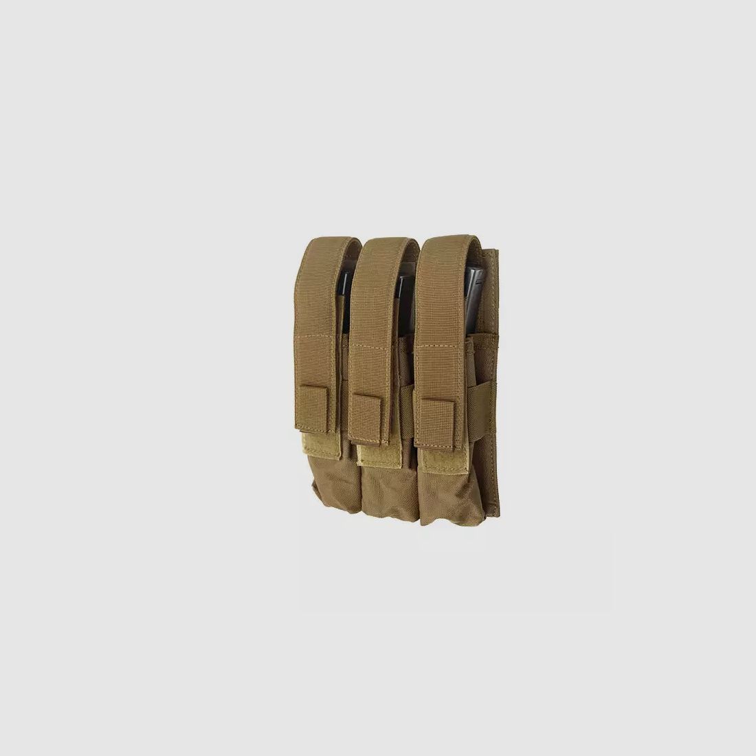 3er Magazinpouch "M5", Molle&cinturón (Tan/Coyote)