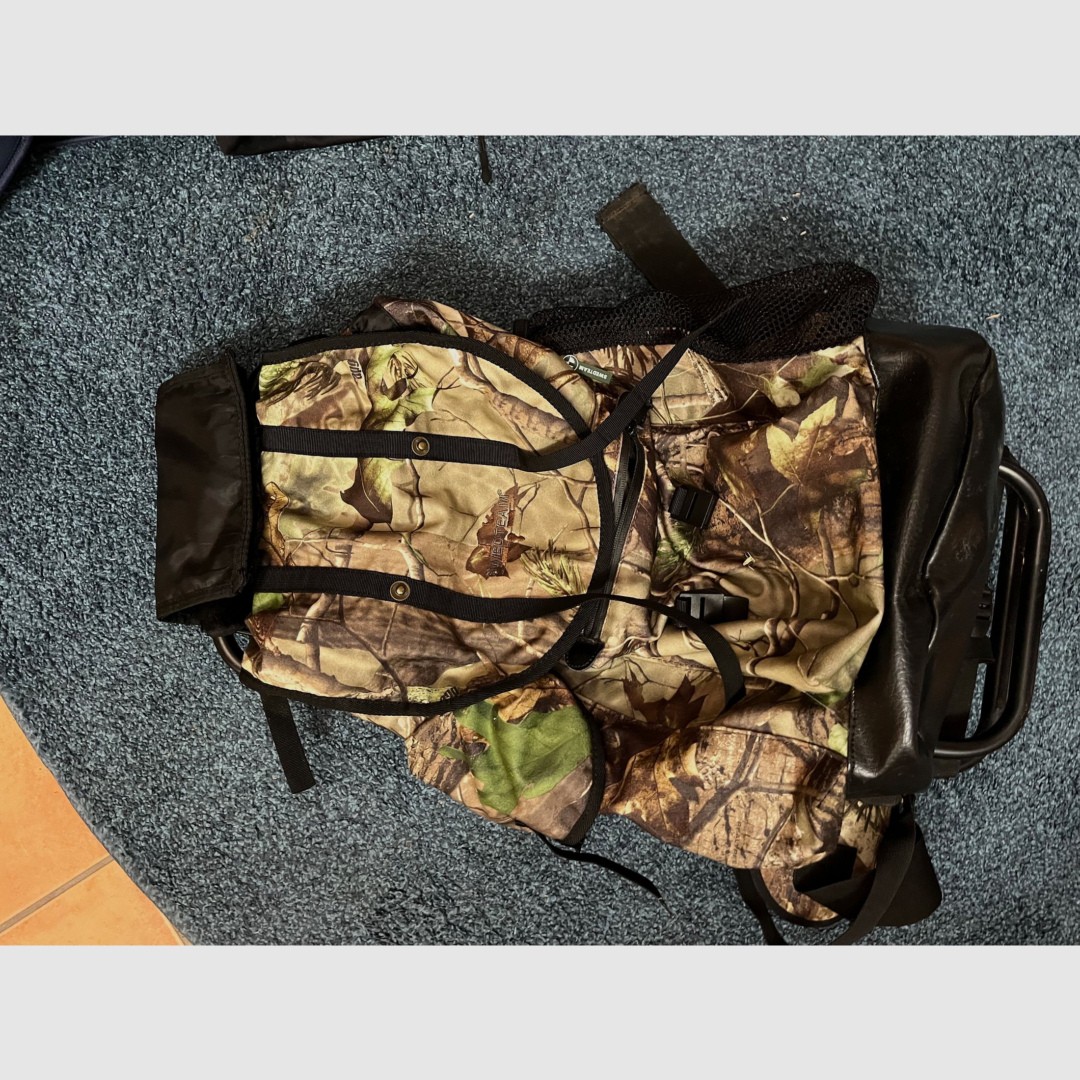 Swedteam Sitzrucksack 