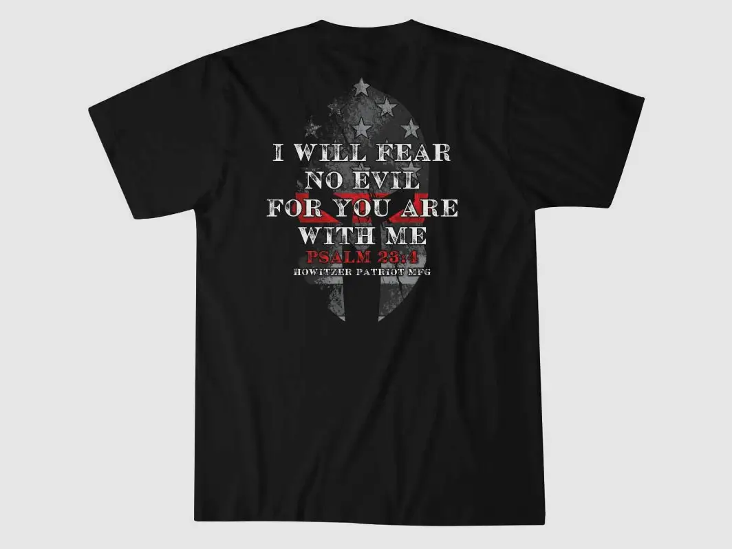T-Shirt NO FEAR, black, Bild 1 von 3