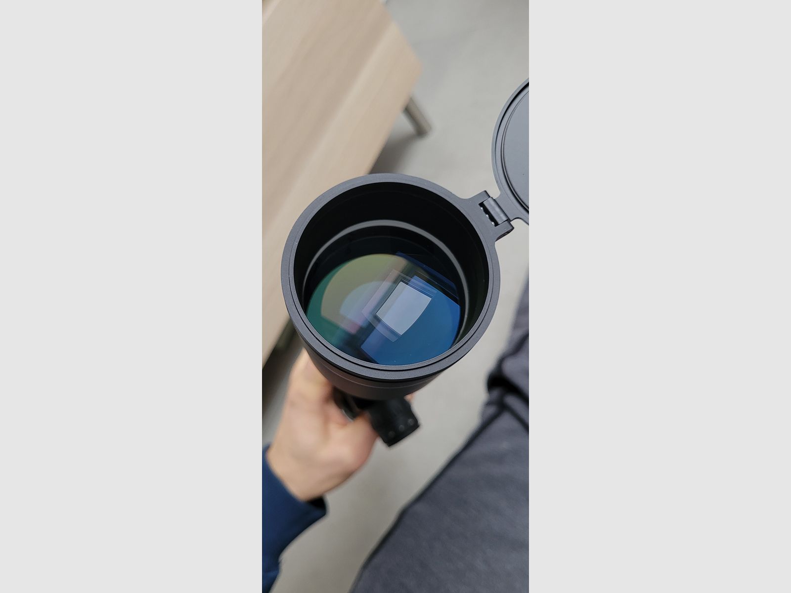 Meopta Meopro R6 5-30x56 FFP Mrad RD