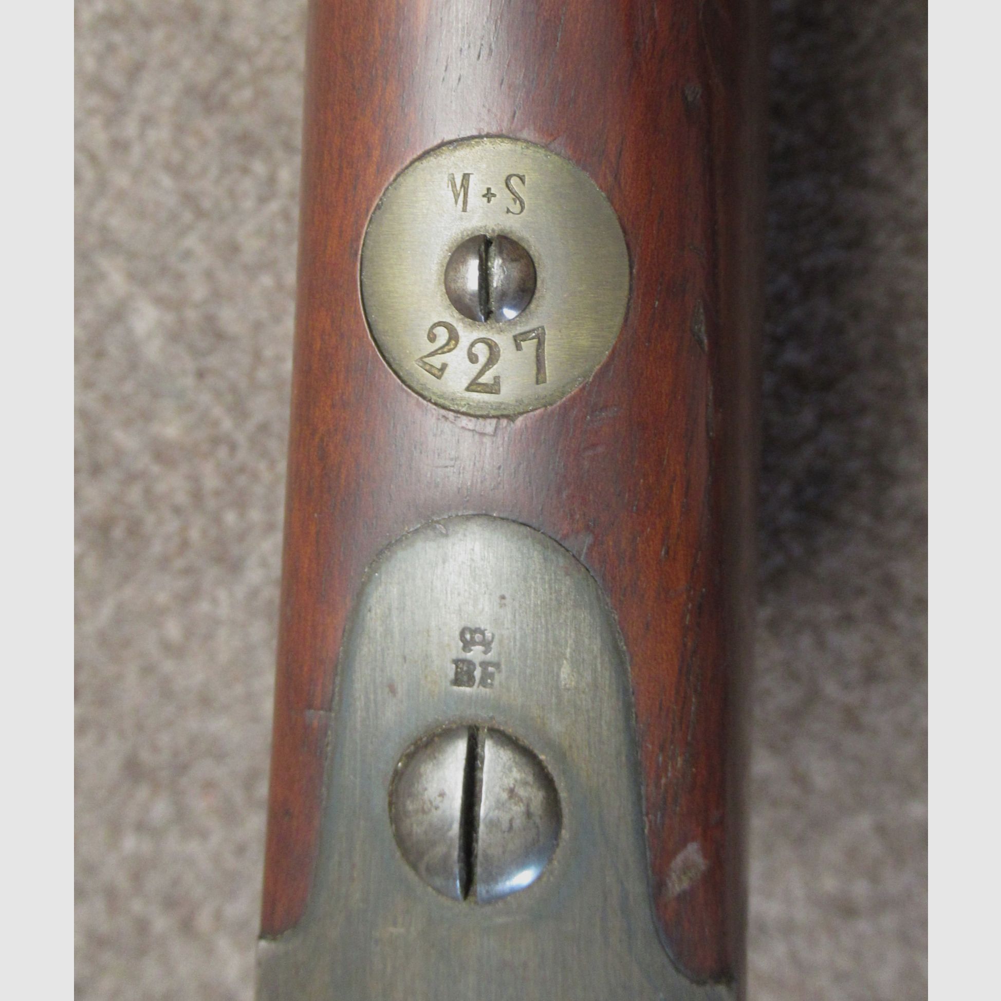 Prototyp-Infanteriegewehr BEURET FRÈRES Mod. 1860/63 Kal. 12mm, Bild 5 von 5