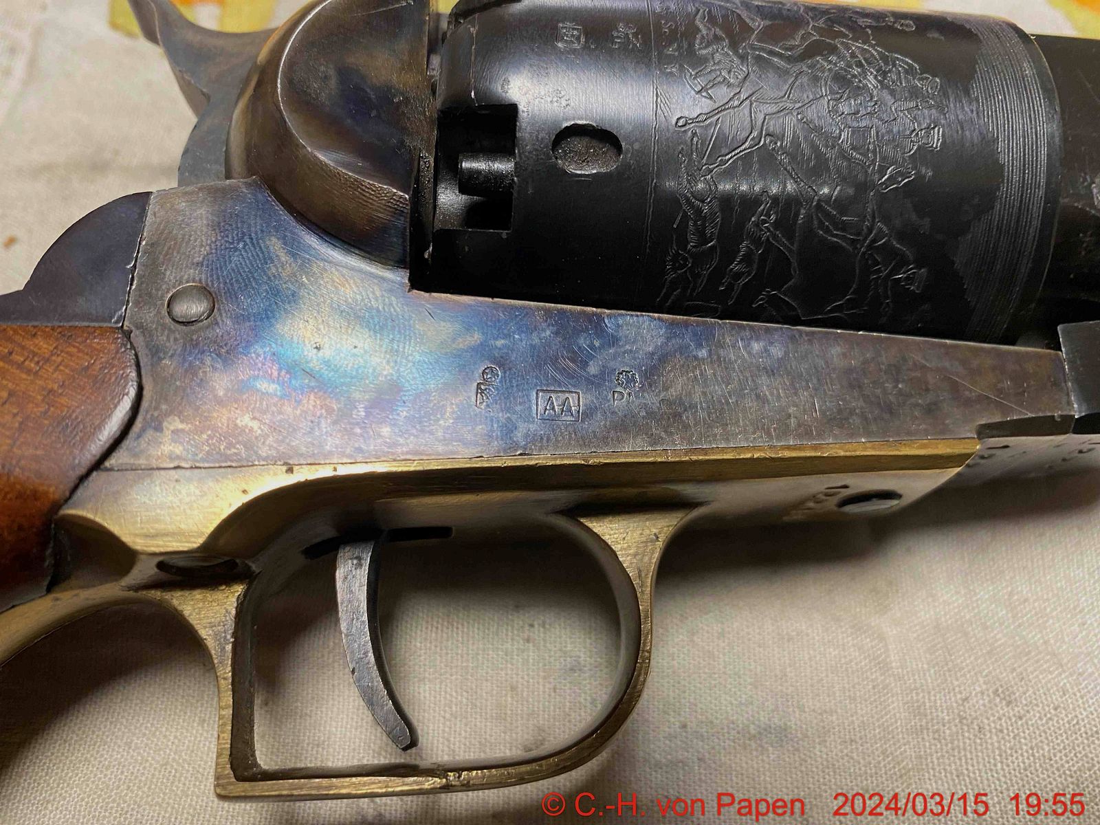 Armi San Marco Walker 1847 Colt Perkussionsrevolver .44