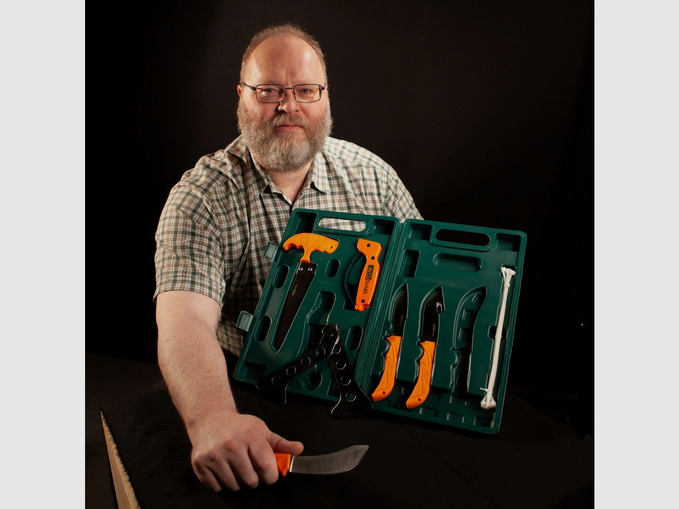 Accusharp Game processing kit, imagen 6 de 6
