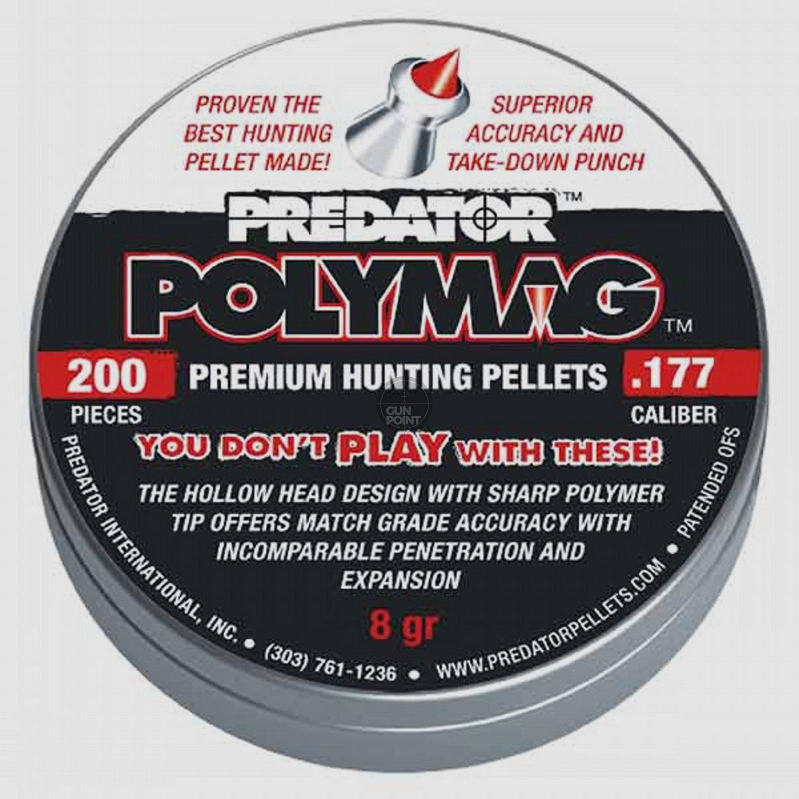 JSB Predator Polymag 5,50 mm