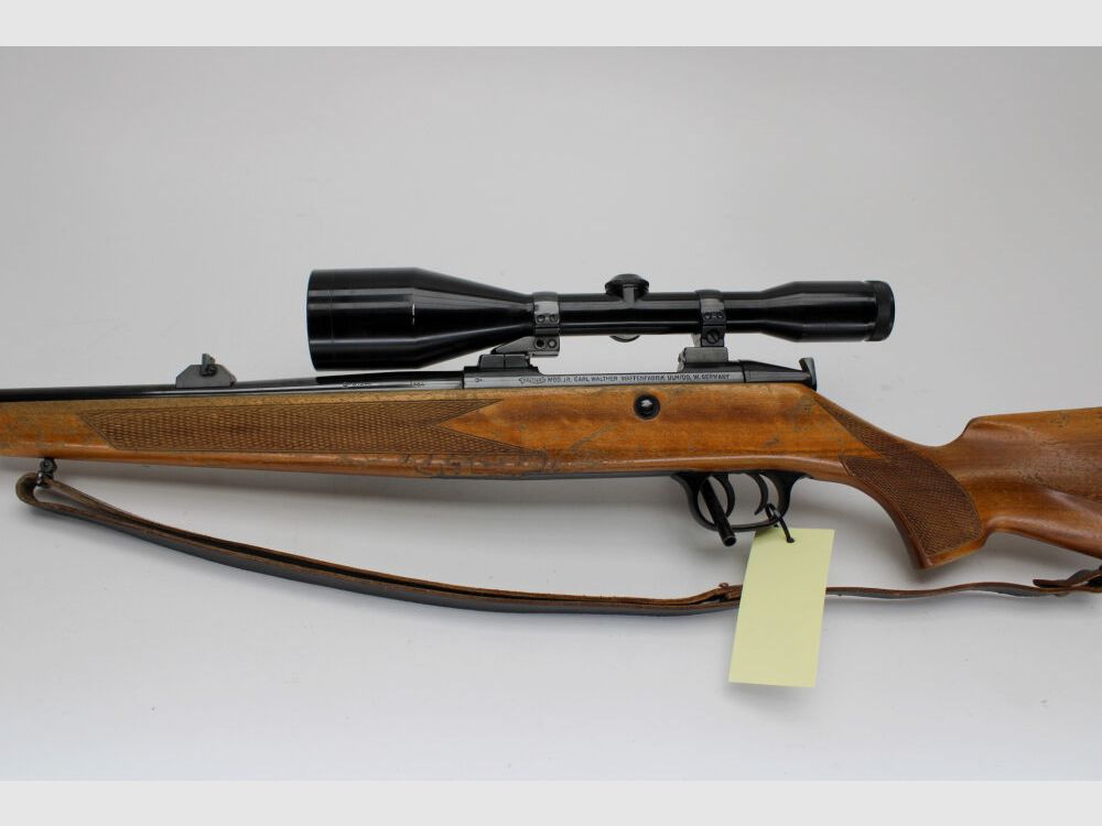 Rep. geweer Walther JR kal. 7x64 defect met Diatal ZA 8x56 7x64