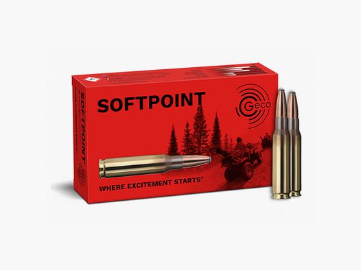 Geco SP .308 win 170 Softpoint per 20 stuks