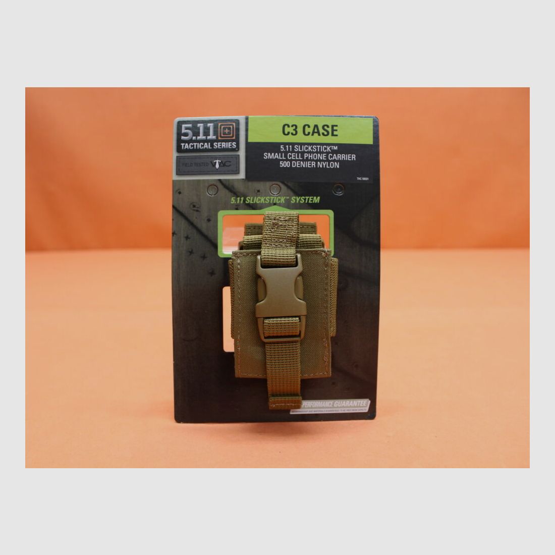 5.11 5.11 C3 Case (56028)131 Flat Dark Earth Bag Small Phone/PDA