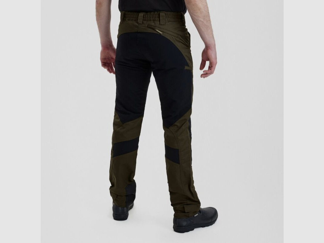 Deerhunter Herren Hose Rogaland Stretch Kontrast Adventure Green