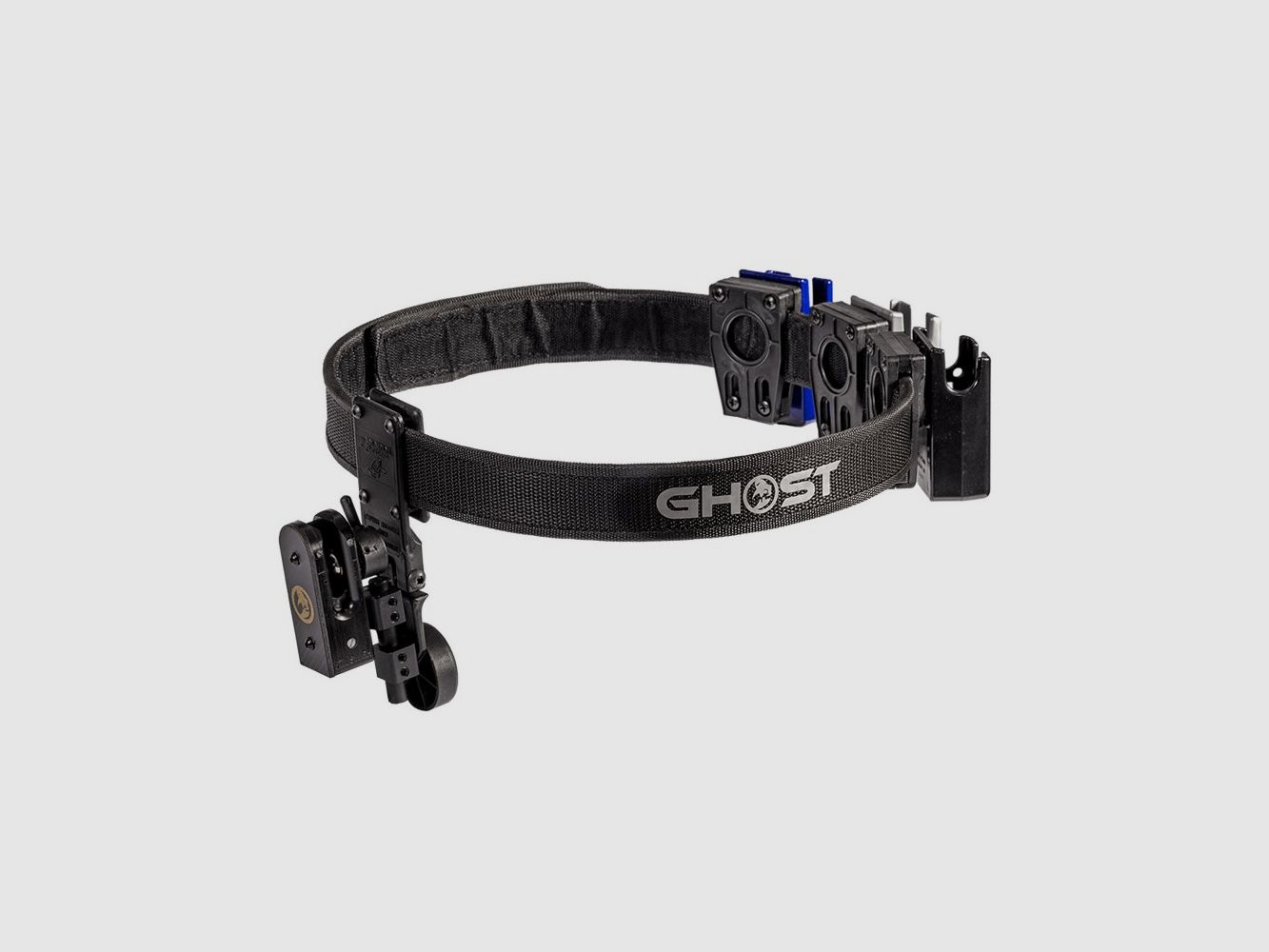 GHOST Gürteltasche mit Untergurt aus Velcro, Bild 3 von 3