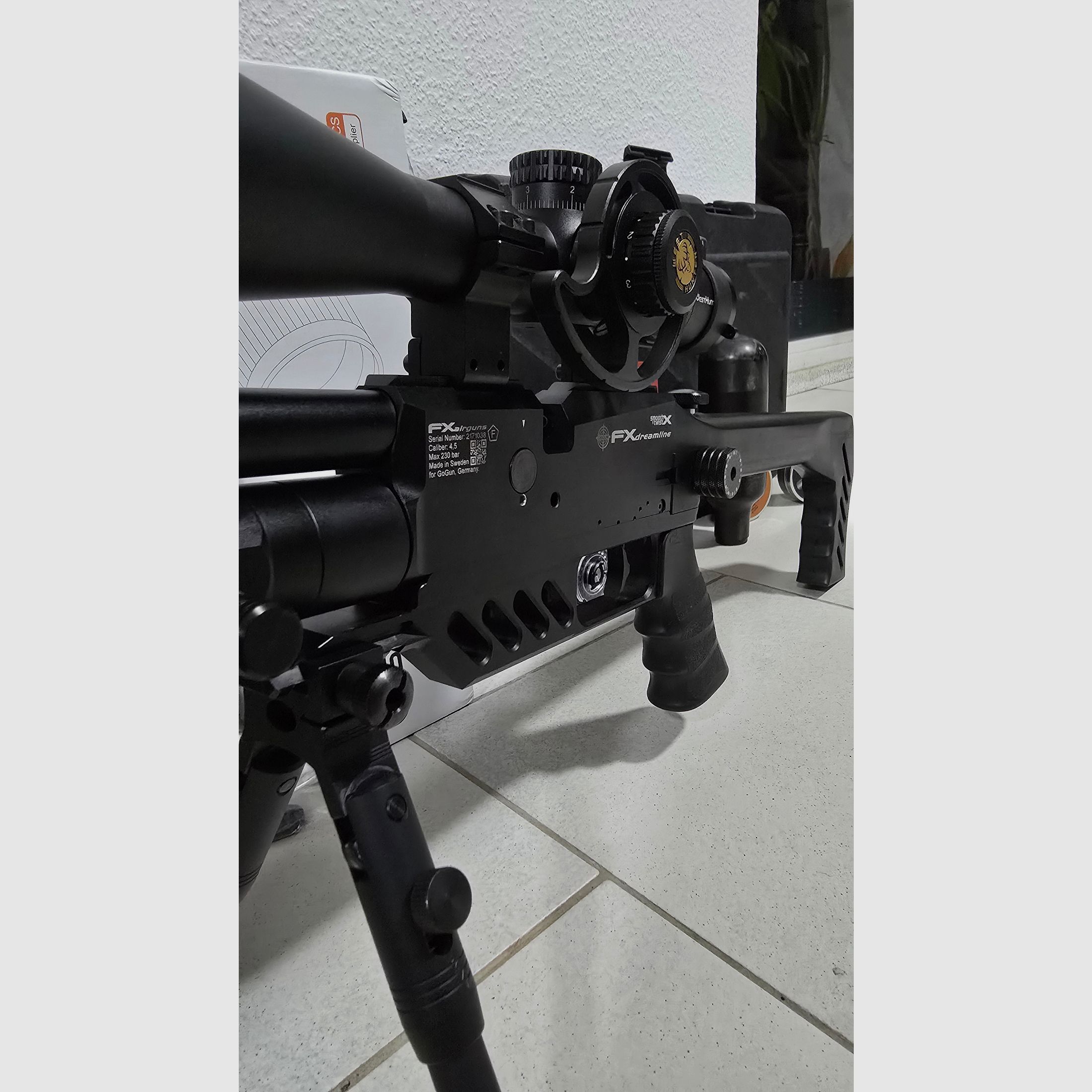 Fx Dreamline 4,5mm .177 Lite/ Tactisch Compact