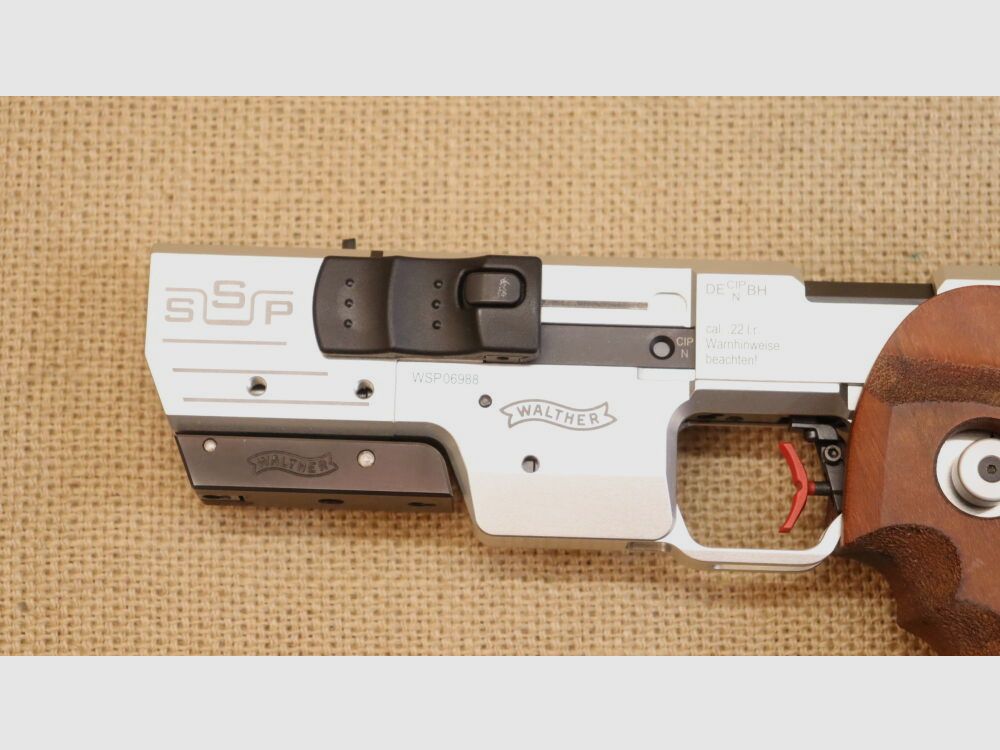 Walther SSP-E .22lr