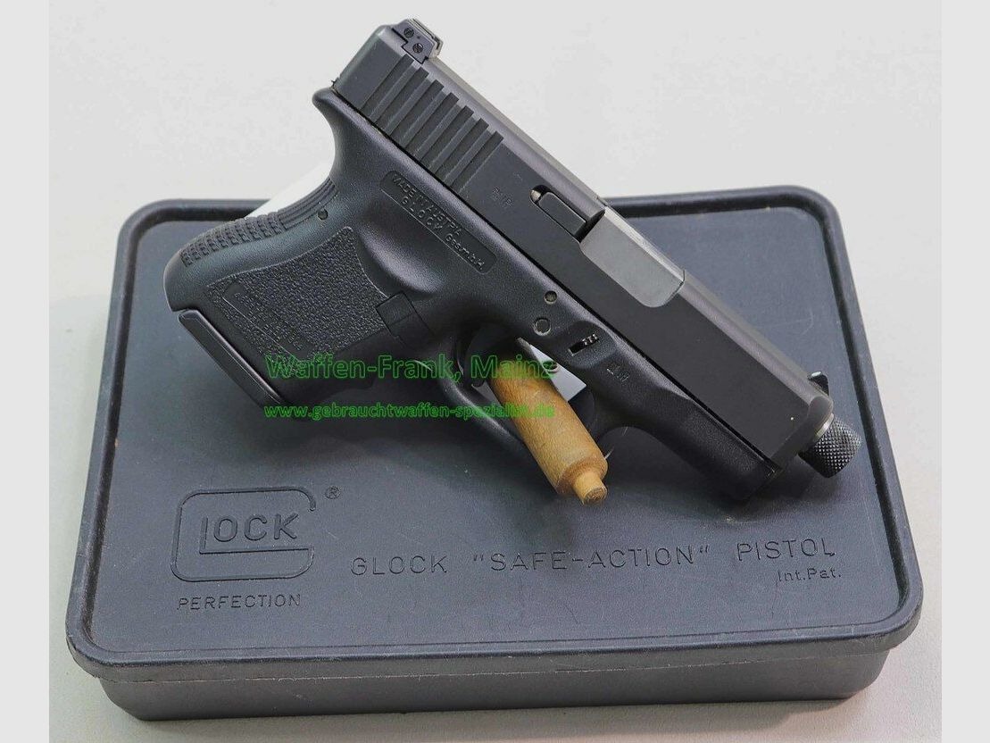 Glock - Österreich Mod. 26 (Mündungsgewinde M13x1