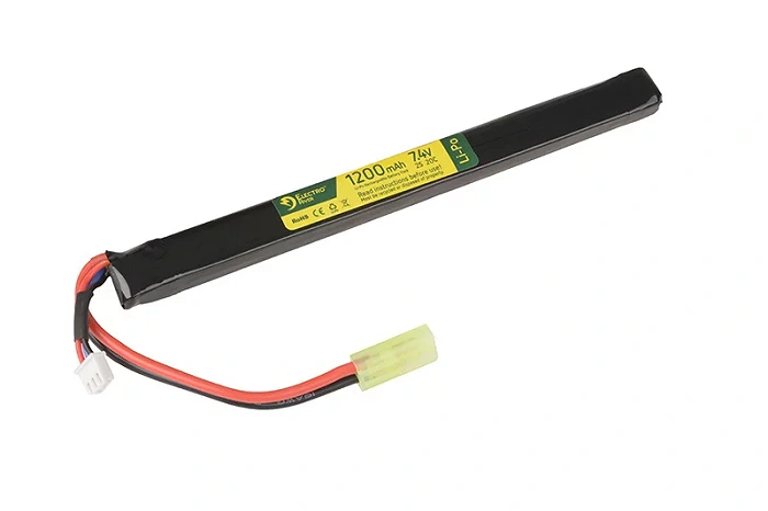 LiPo-Akku 7,4 V 1200 mAh 20/40C, Bild 1 von 4