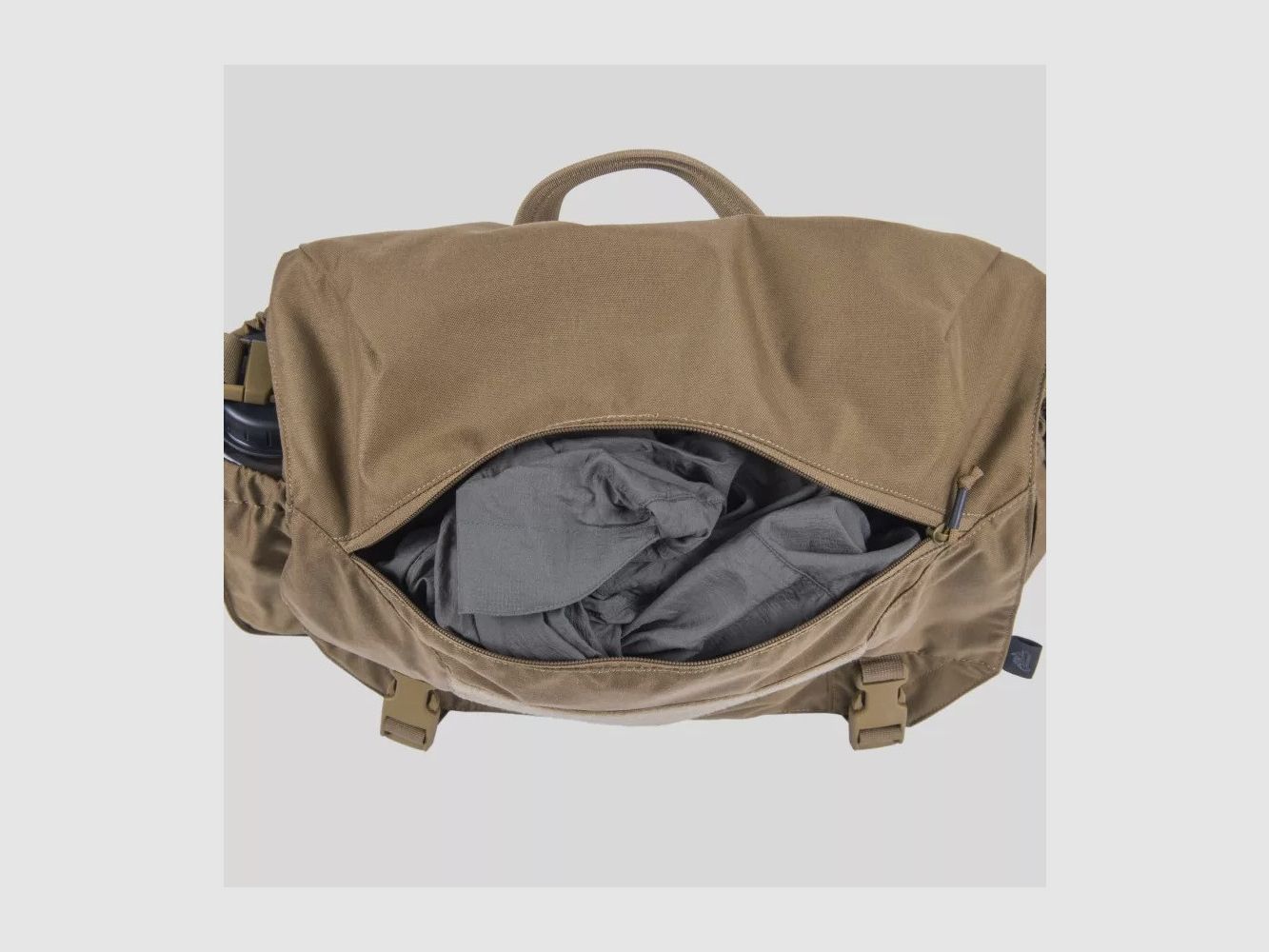 URBAN COURIER BAG Large Cordura Coyote Tasche, Bild 8 von 9