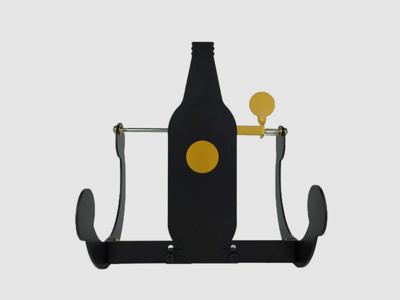 Zielsilhouette FLASCHE