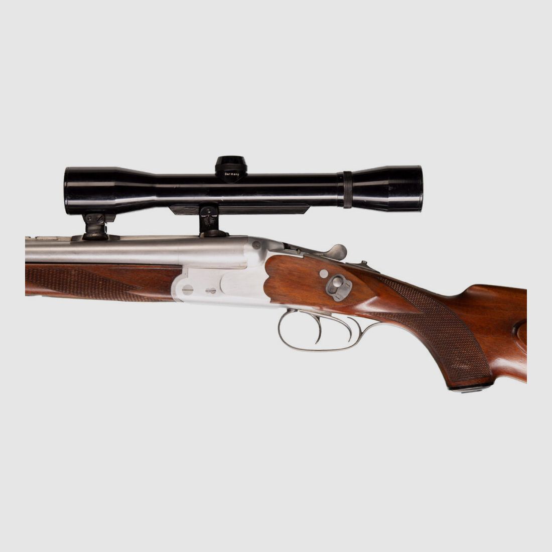 Sajovec double rifle drilling