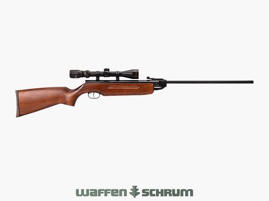 Weihrauch HW35 4.5mm (F), ZF Hubertus 3-9x40 Abs. .30-30, LL: 47cm