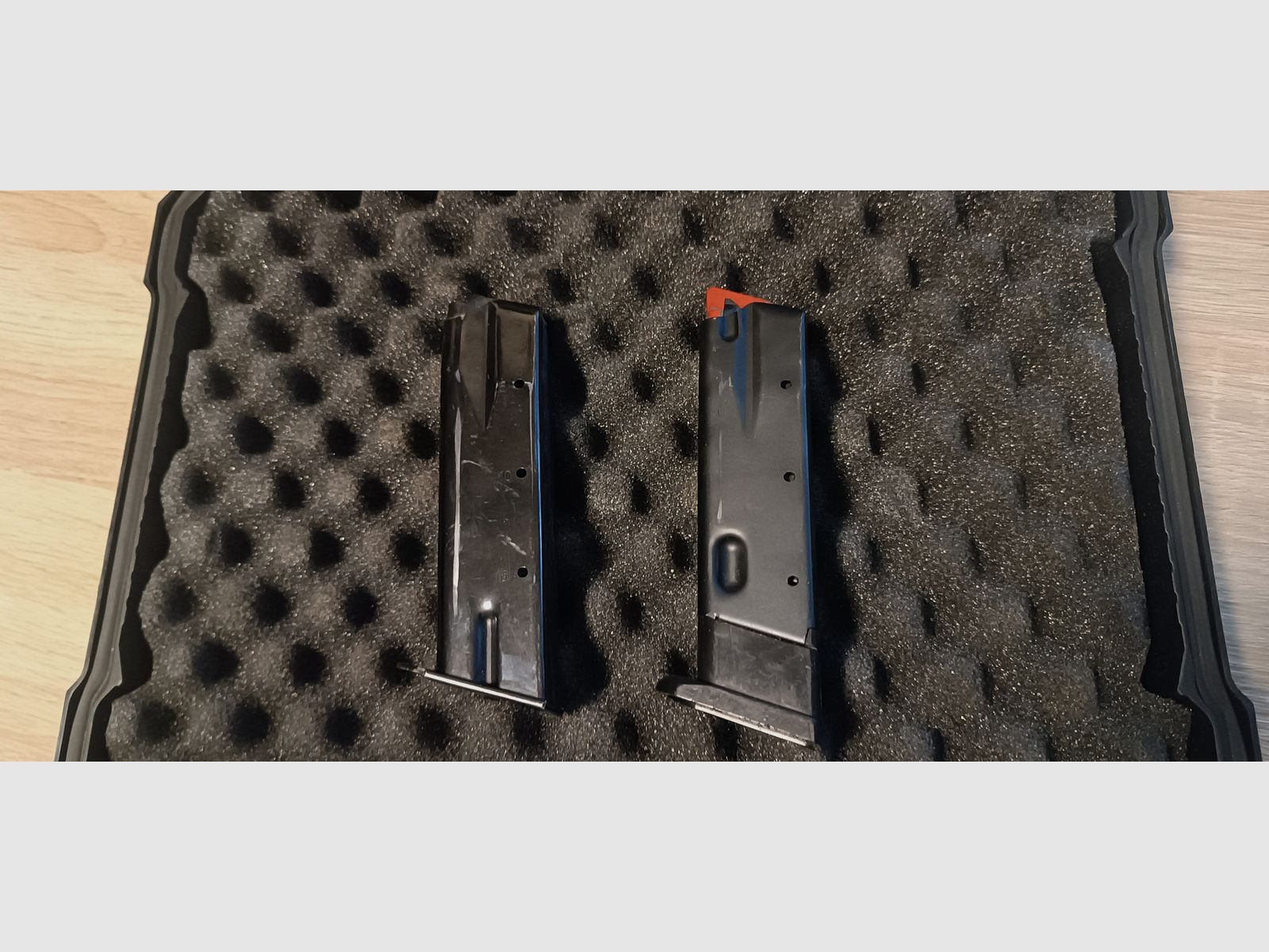CZ 75B 9mm Luger mit Wechselsystem Kadet .22