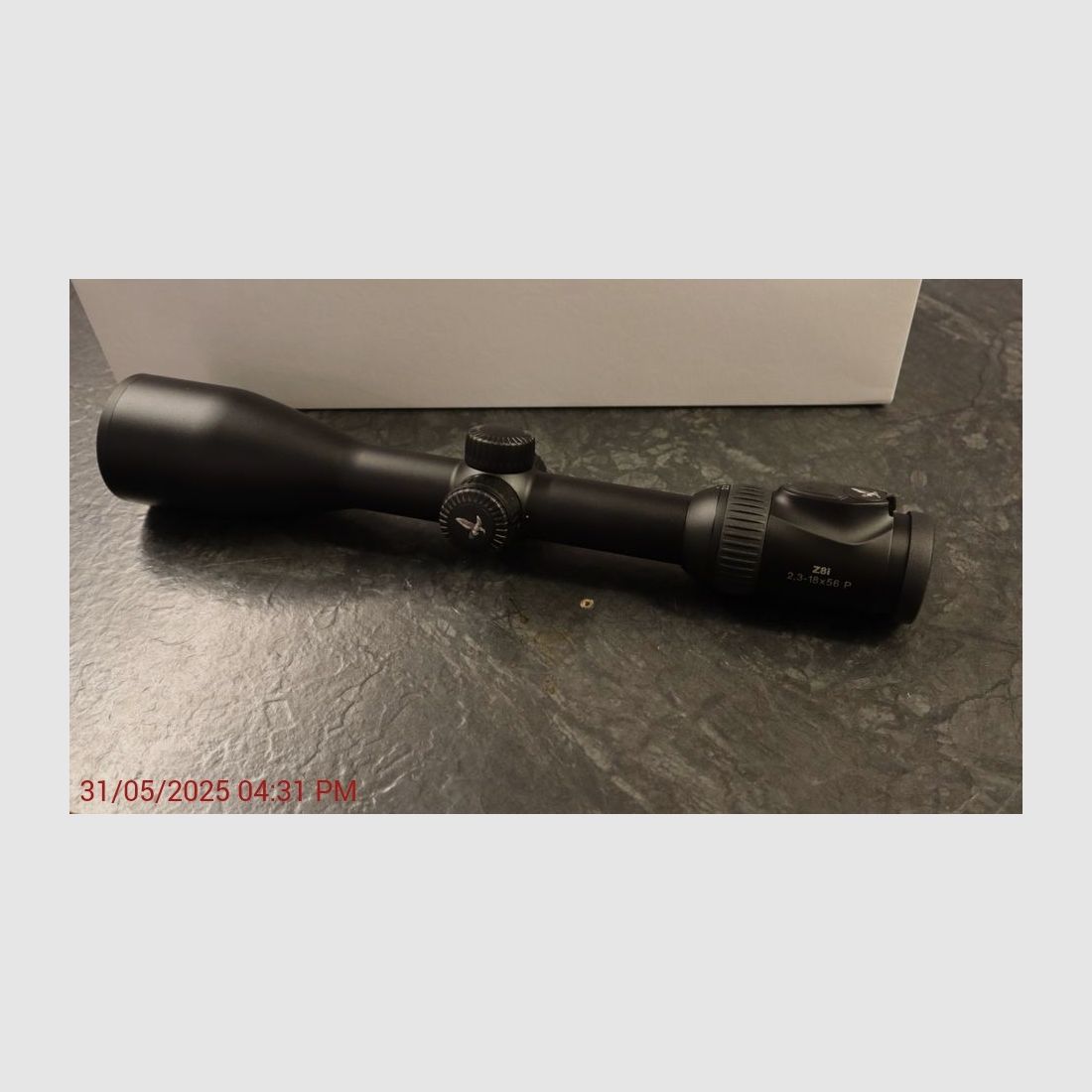 Zielfernrohr Swarovski Z8i 2.3 18x56 P