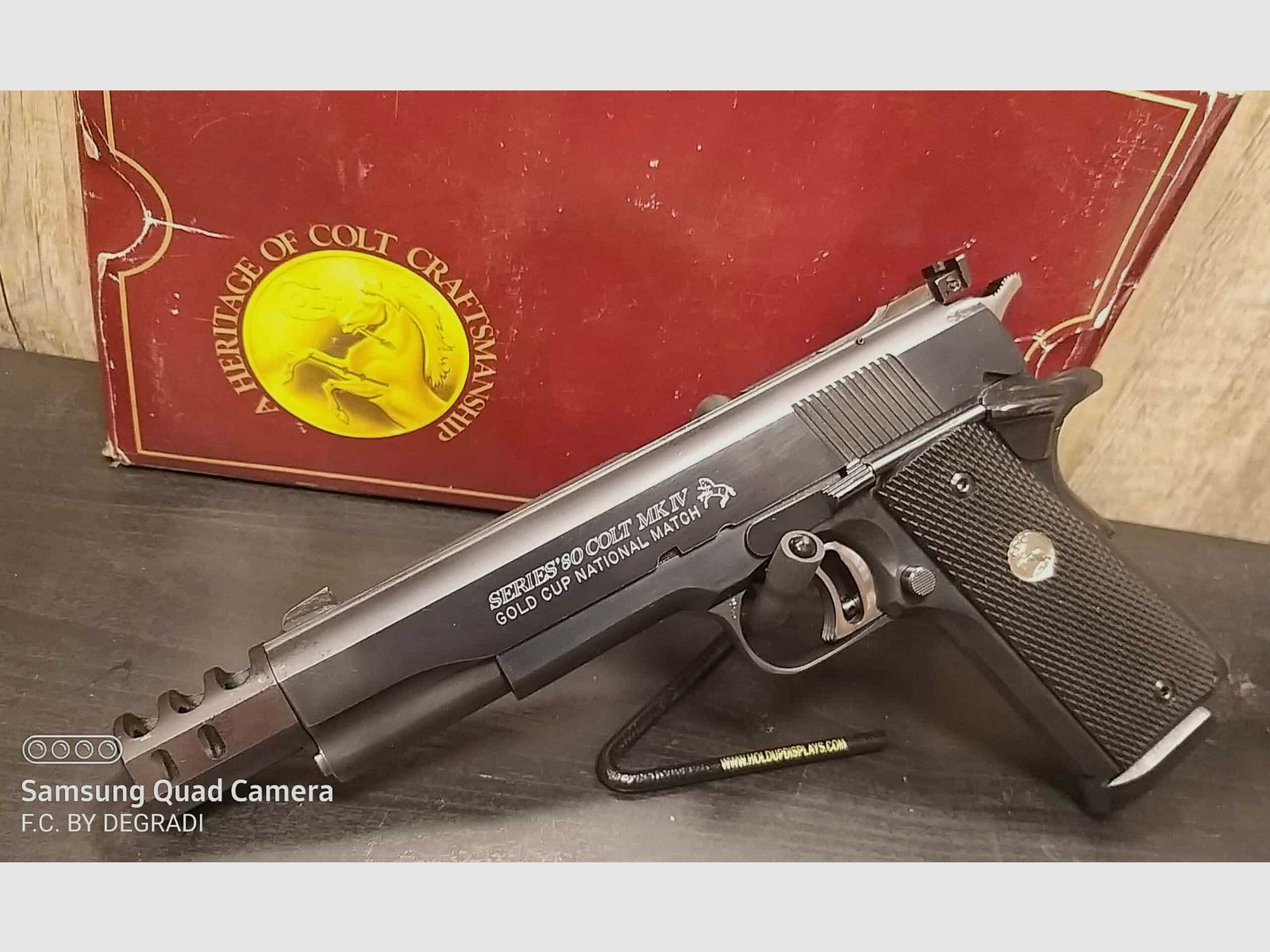 COLT GOLD CUP SERIES ’80 45 ACP, immagine 2 di 4