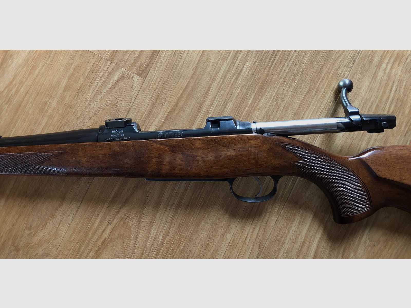 Rifle de repetición Stutzen CZ 550 - Cal. 30.06