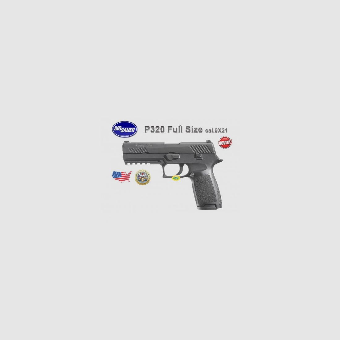 SIG SAUER P320 Full Size cal.9x21