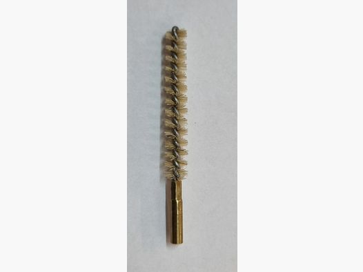 Haarbürste mit Innengewinde