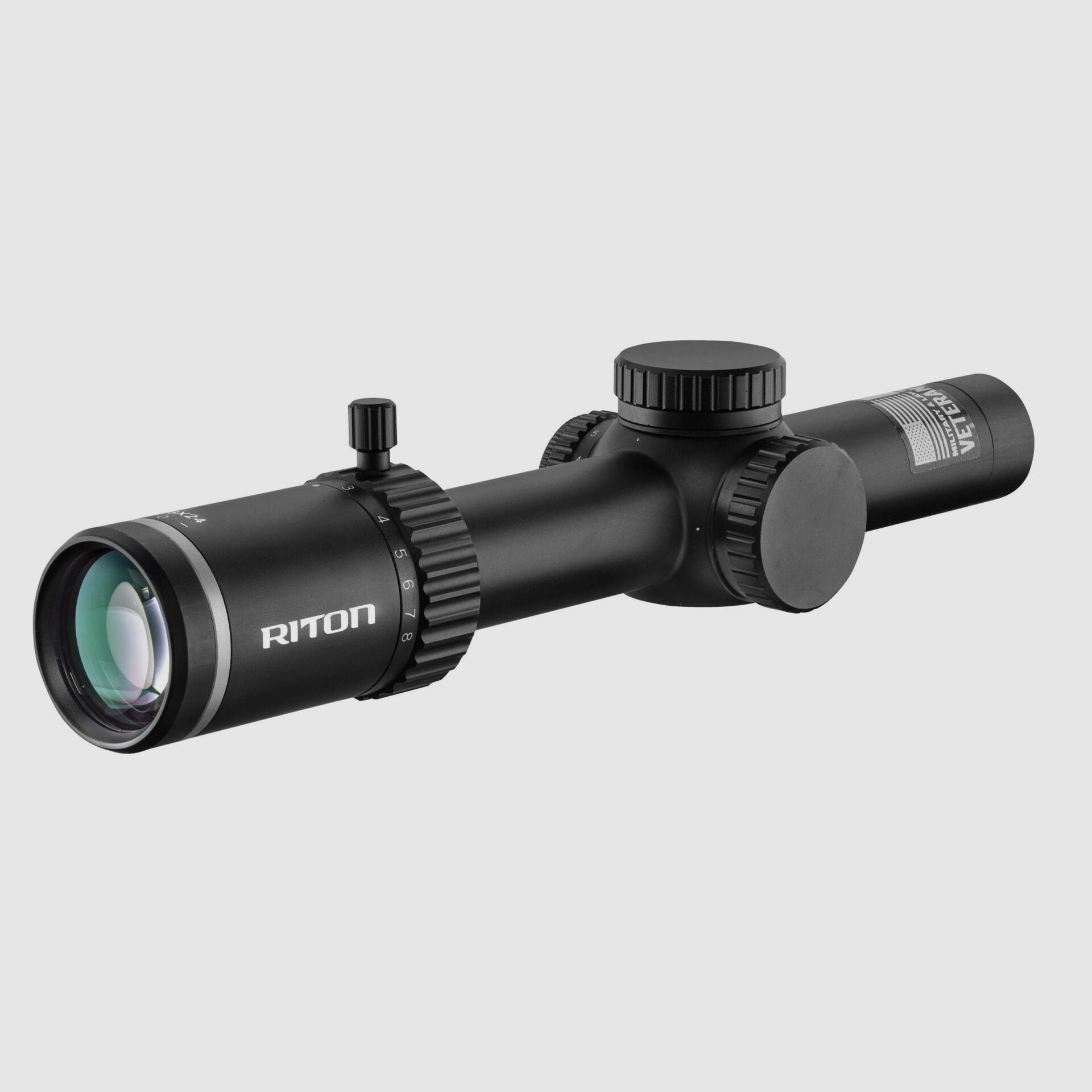 RITON 3 TACTIX 1-8X24 MOA BELEUCHTETES FADENKREUZ, Bild 6 von 9