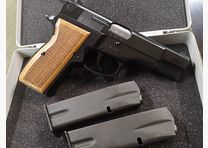 LUGER M90, FN Highpower, Browning Hi Power compacto / versión corta