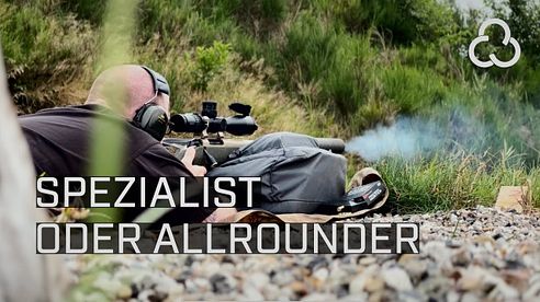 Spezialist oder Allrounder? Die richtige Jagdwaffe für jeden Einsatz!