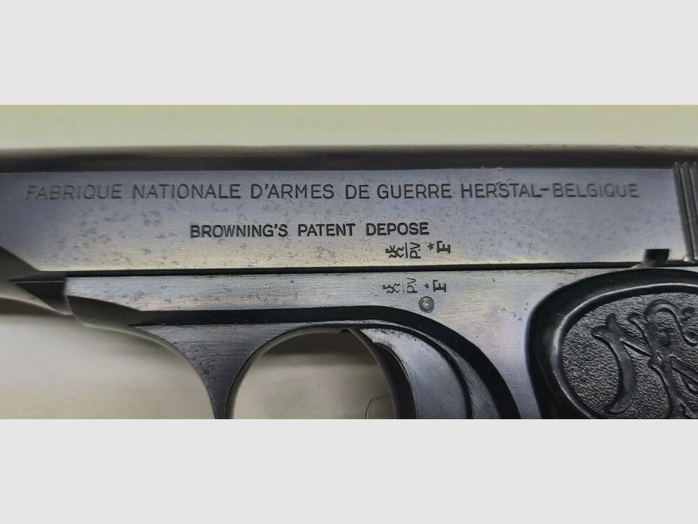 FN-Herstal Mod. 1910/22 " Bavarian Banks "