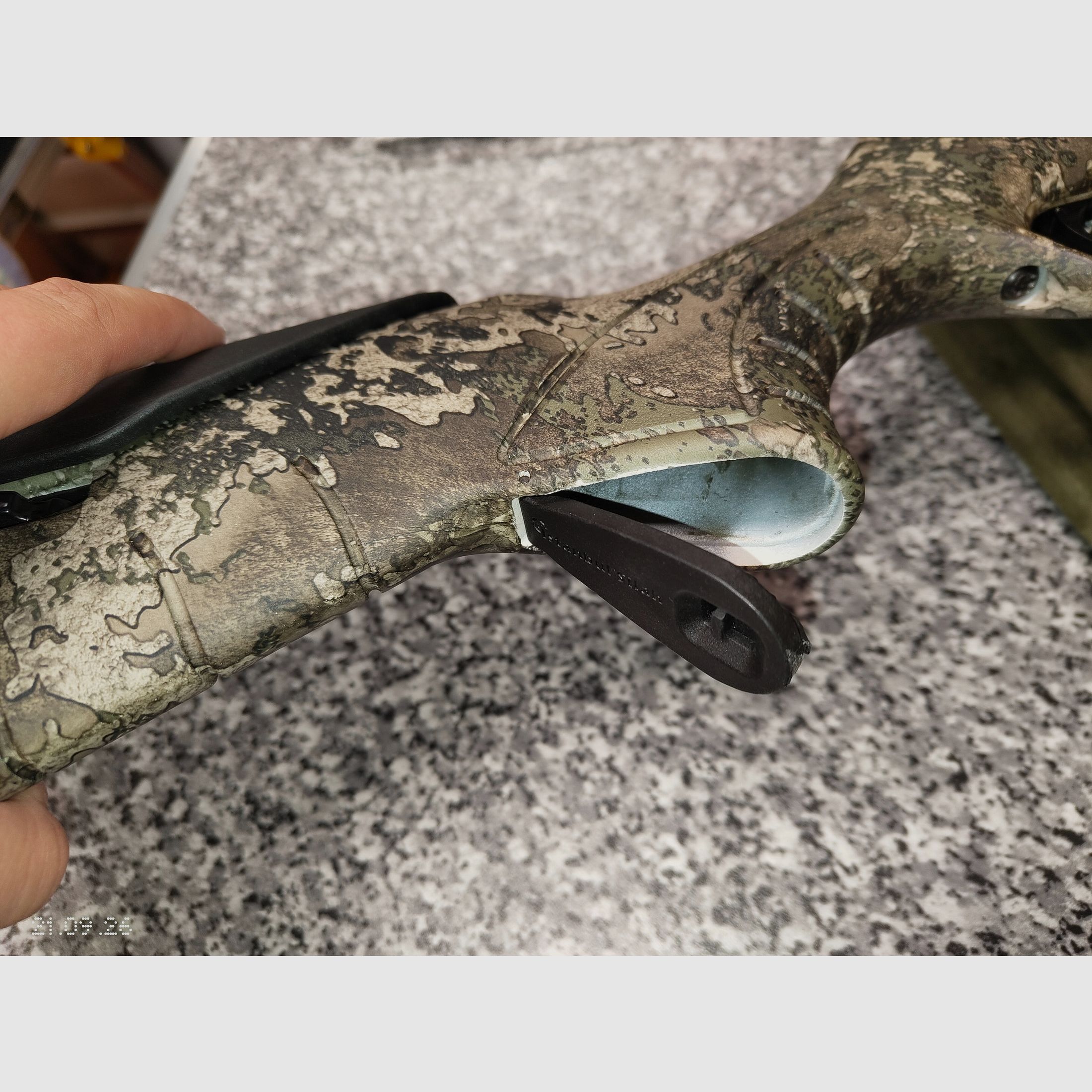 Like new Strata-Camouflage Istanbul Silah .308 Monza, image 8 of 8