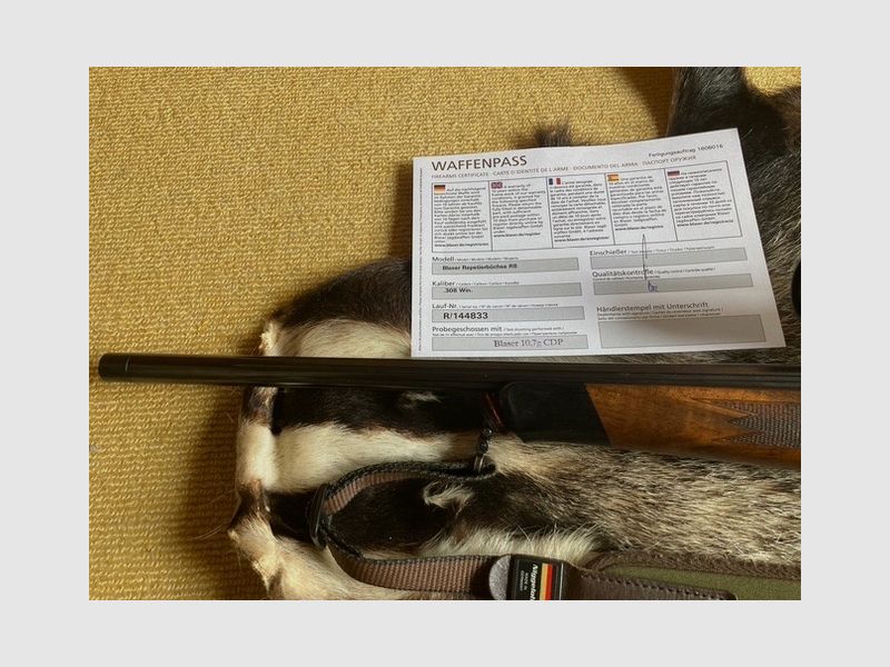 Blaser R 8  Attaché  .308