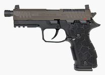 AREX ZERO 2 S Tactical OR, calibre 9mmLuger || Pistola