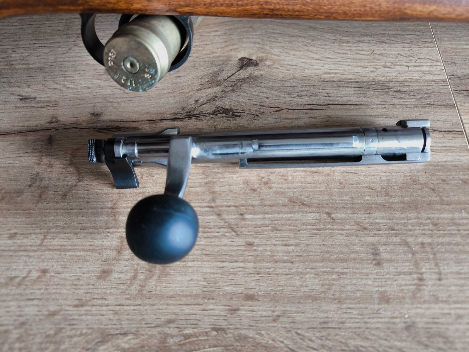 Repetierbüchse M38 Schweden Mauser 6,5×55 SE – jagdlich umgebaut, Zielfernrohr und Zubehör