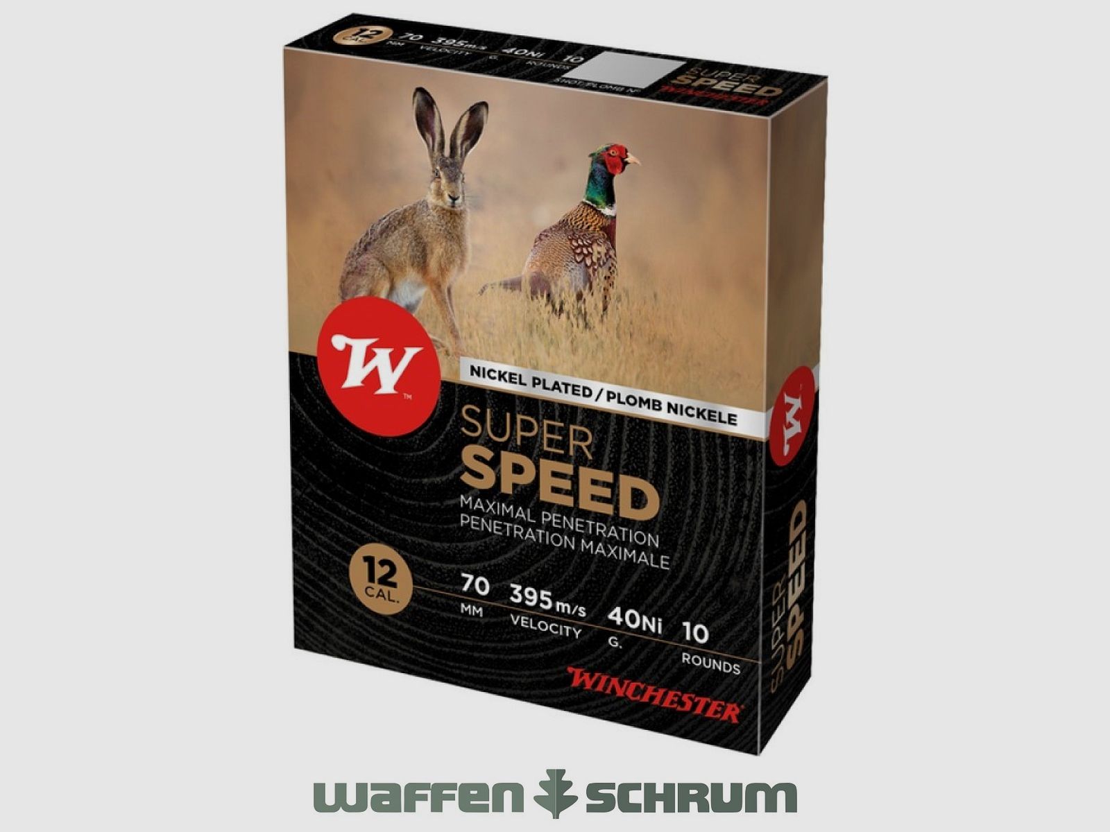 Winchester Super Speed G2 Ni 12/70 3,1mm - 40g