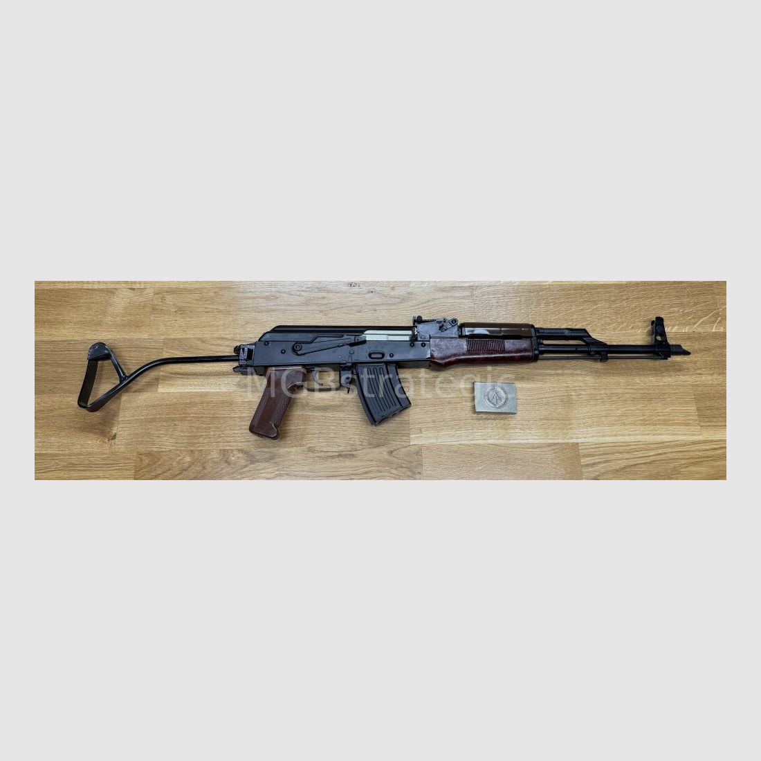 Oryginalne akcesoria NVA MPi KMS-72 - WBP Jack - karabin samopowtarzalny 7,62x39 MGBs Retro wersja - można zamontować bagnet - Wyprodukowano w Polsce - system AKM AK47 AK74 - styl MPi KMS 72