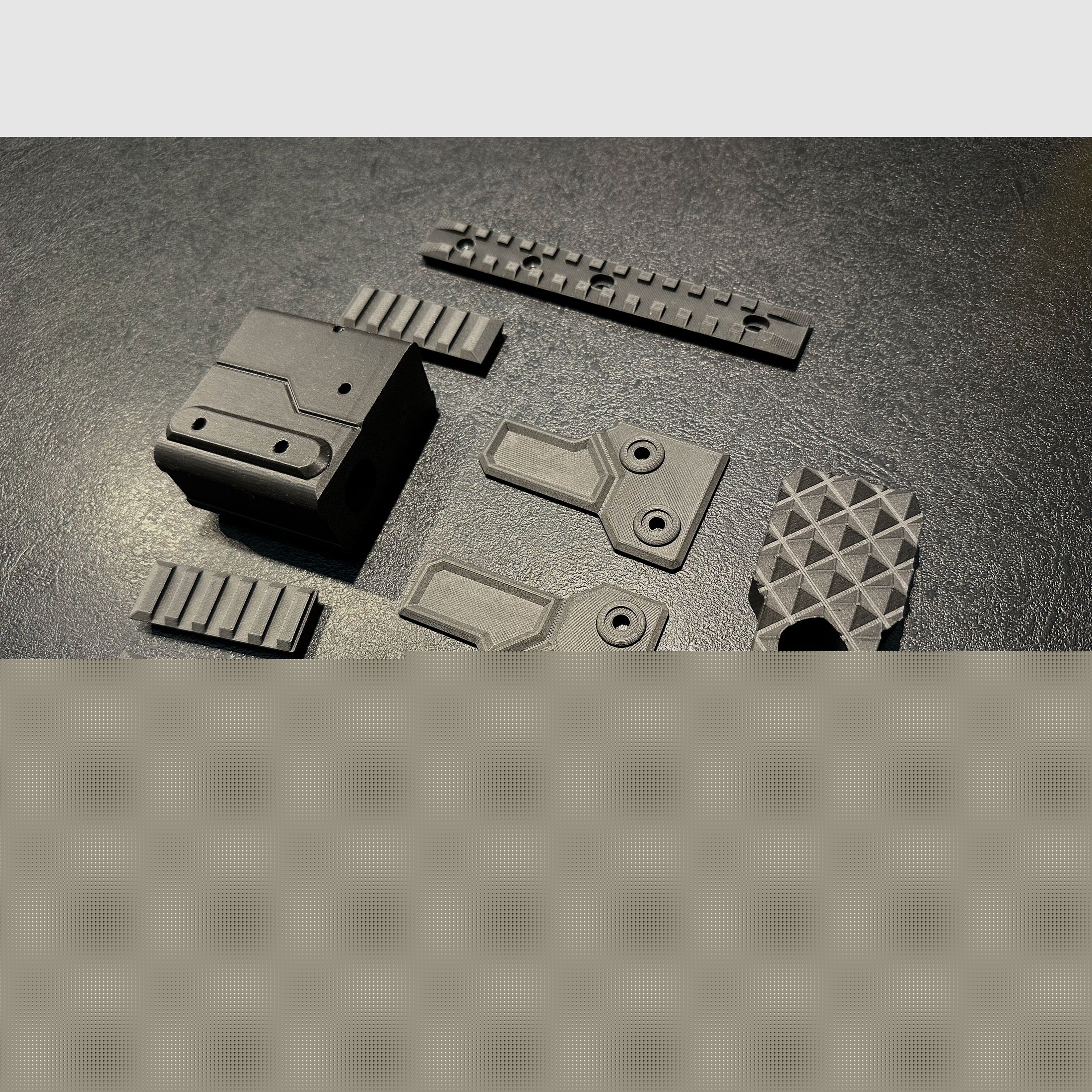 3D print strike face vector gel blaster