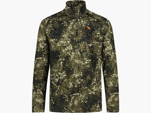 Alaska 1795 CoolDry Half-Zip Shirt Hombre BlindTech Forest XXL