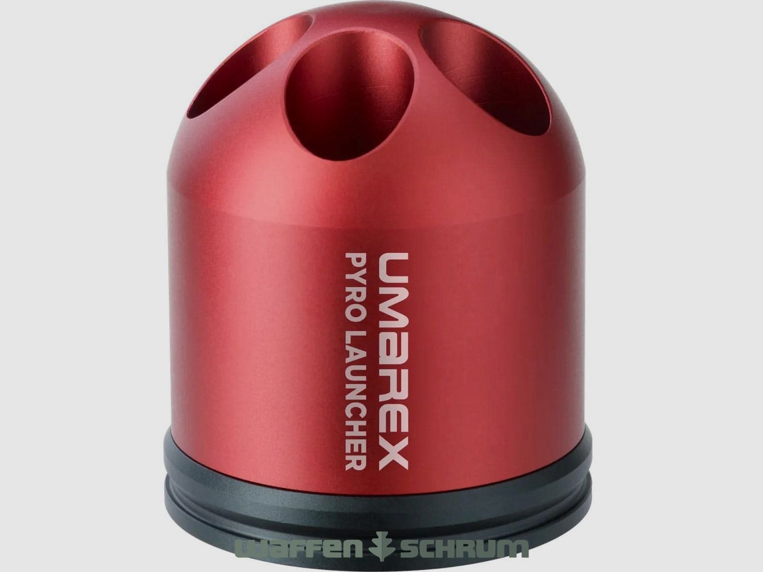 Umarex Abschussbecher Pyro Launcher 5x15mm Rot +5AD
